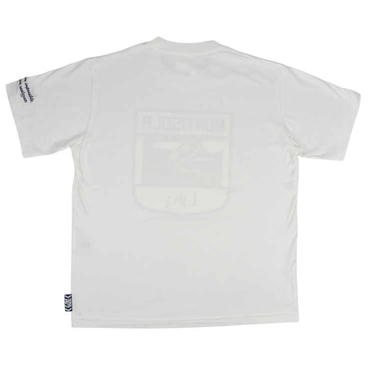 【L4K3】T-shirt APTS-0005【WHITE】