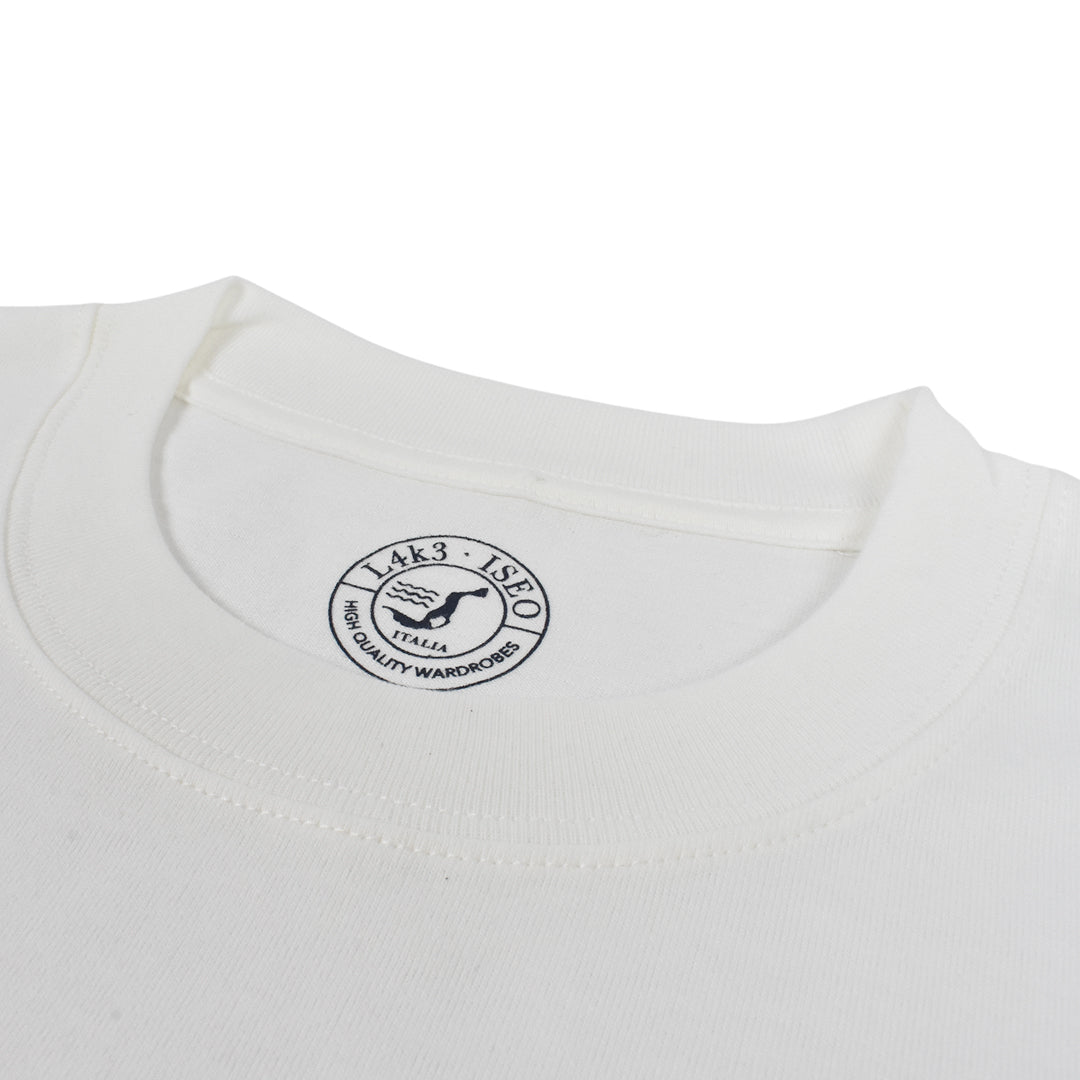 [L4K3] T-shirt APTS-0005 [WHITE]