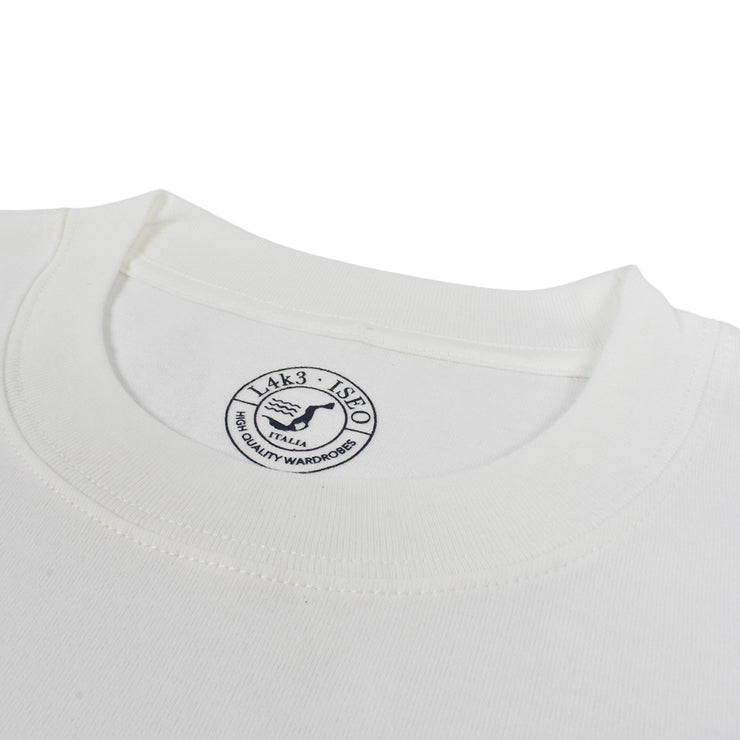 【L4K3】T-shirt APTS-0005【WHITE】