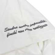【L4K3】T-shirt APTS-0005【WHITE】