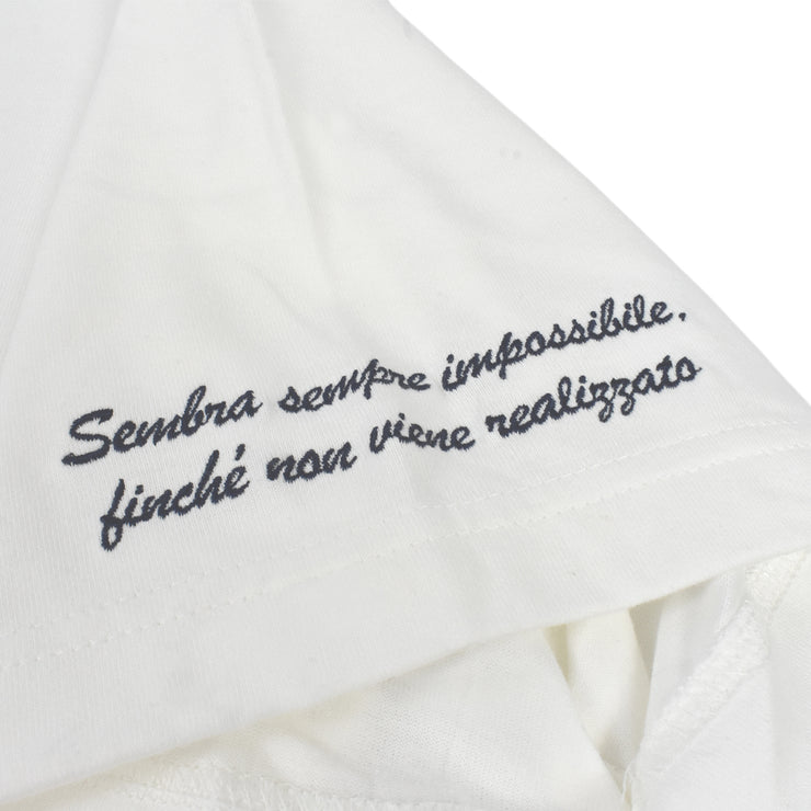 【L4K3】T-shirt APTS-0005【WHITE】