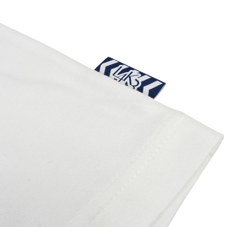 【L4K3】T-shirt APTS-0005【WHITE】