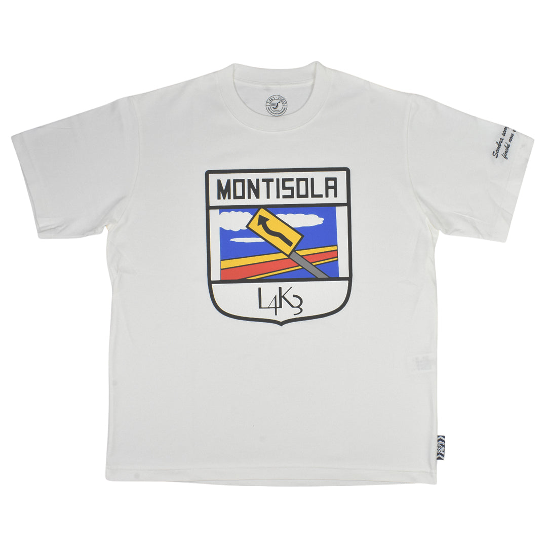 [L4K3] T-shirt APTS-0005 [WHITE]