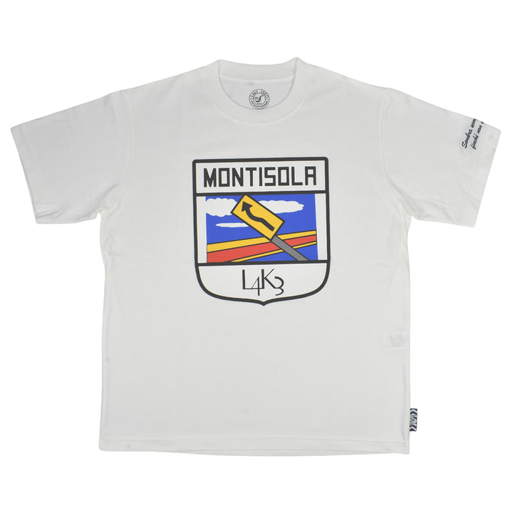 [L4K3] T-shirt APTS-0005 [WHITE]