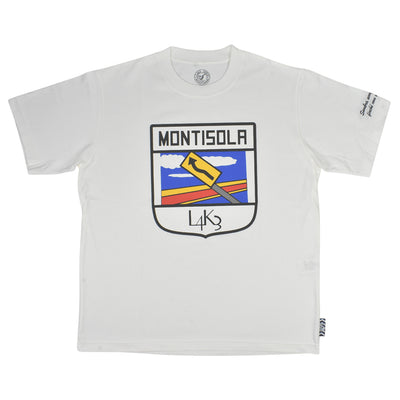 【L4K3】T-shirt APTS-0005【WHITE】