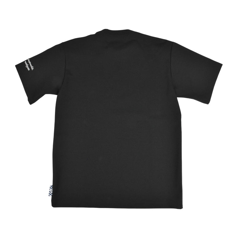 【L4K3】T-shirt APTS-0005PA【BLACK】