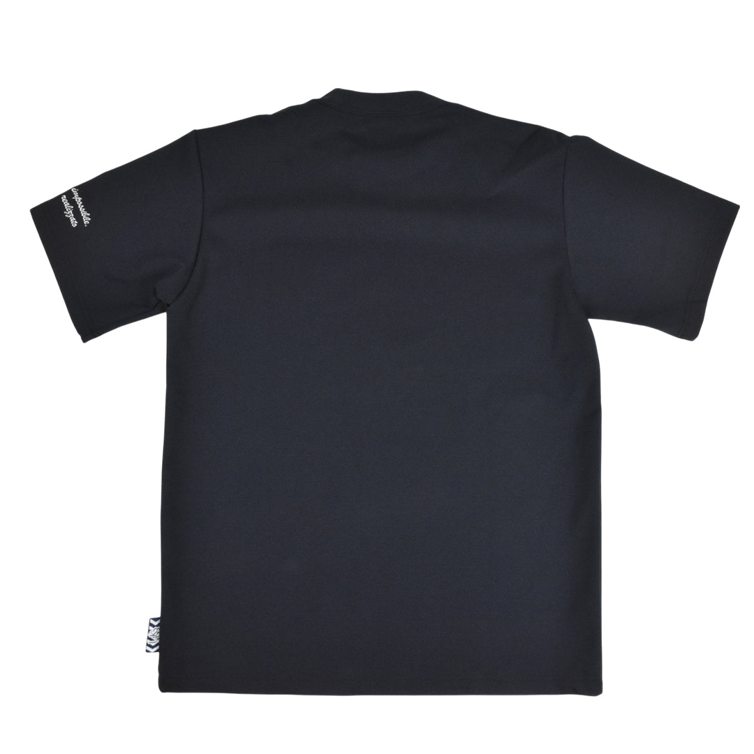 【L4K3】T-shirt APTS-0005PA【NAVY】