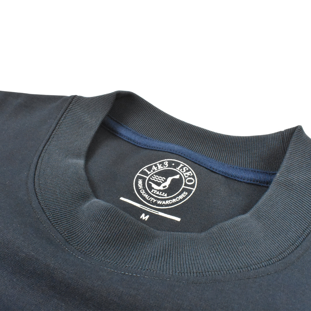 【L4K3】T-shirt APTS-0005PA【NAVY】