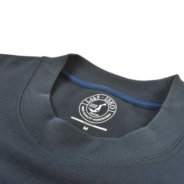 【L4K3】T-shirt APTS-0005PA【NAVY】