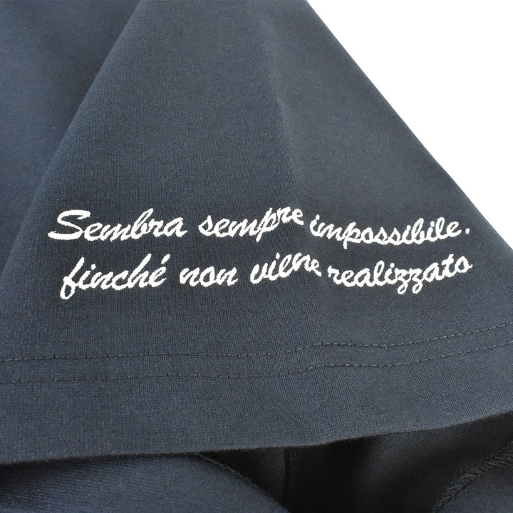 【L4K3】T-shirt APTS-0005PA【NAVY】