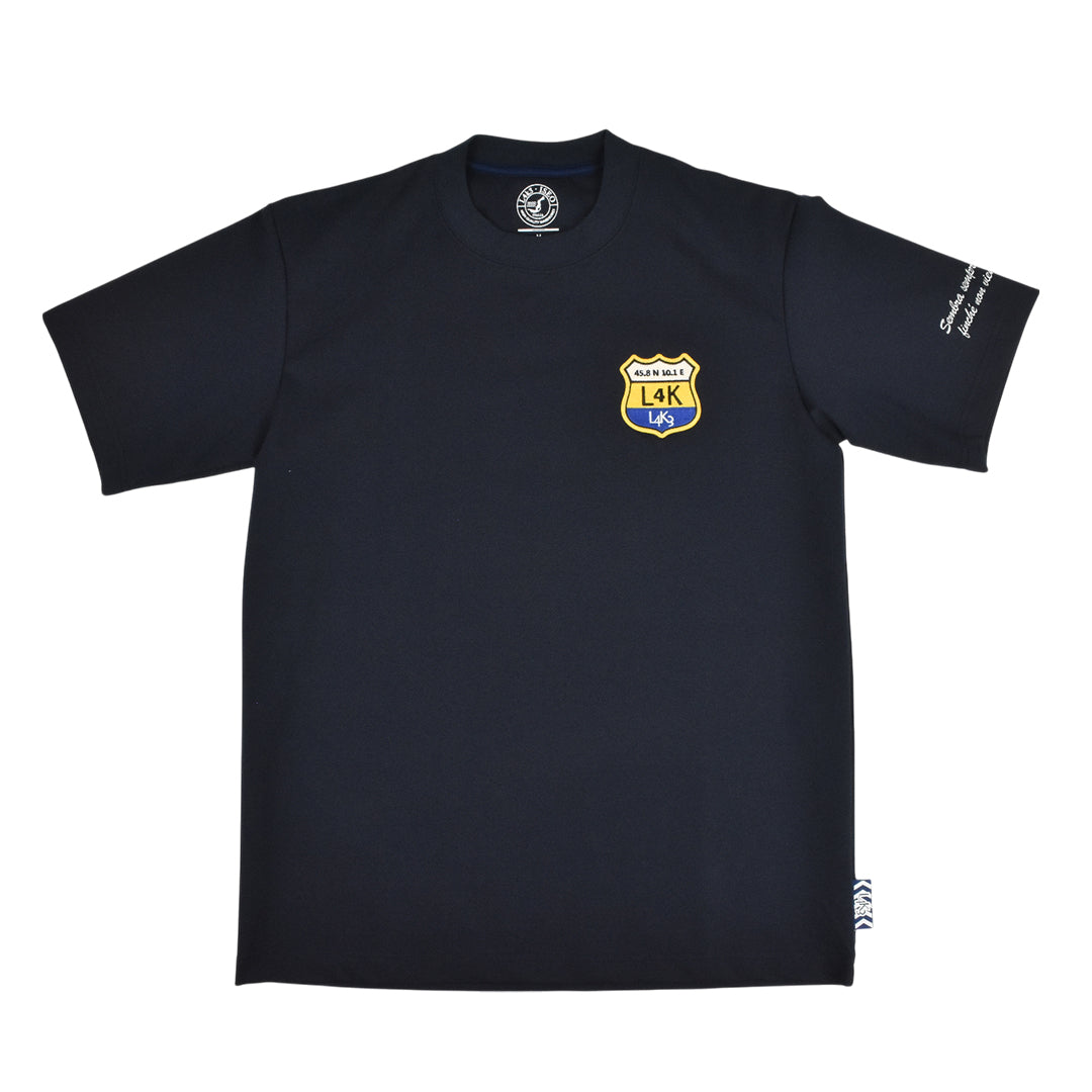 【L4K3】T-shirt APTS-0005PA【NAVY】