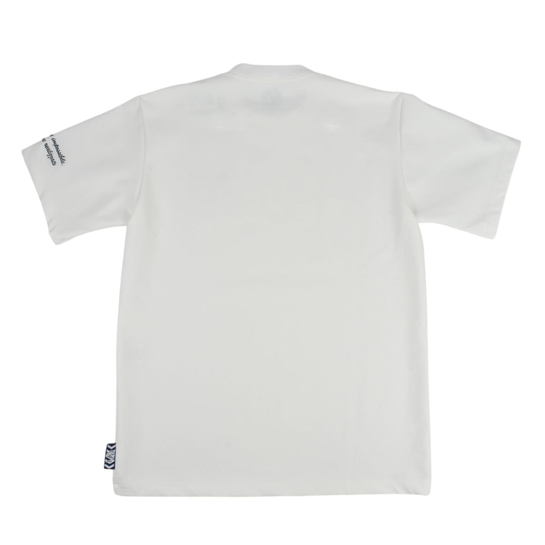 【L4K3】T-shirt APTS-0005PA【WHITE】