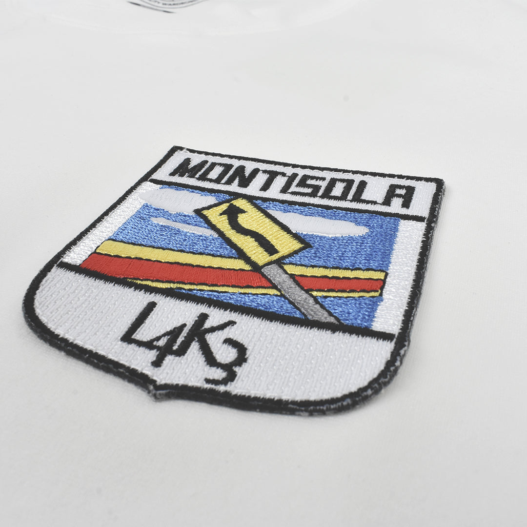 【L4K3】T-shirt APTS-0005PA【WHITE】