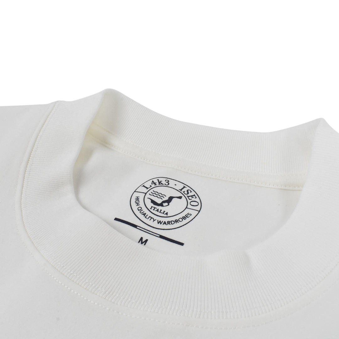 【L4K3】T-shirt APTS-0005PA【WHITE】