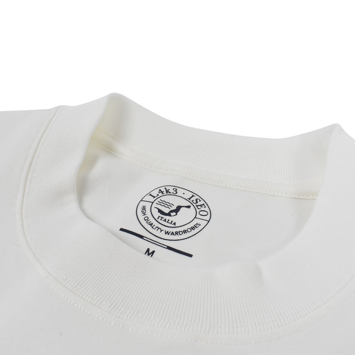 【L4K3】T-shirt APTS-0005PA【WHITE】