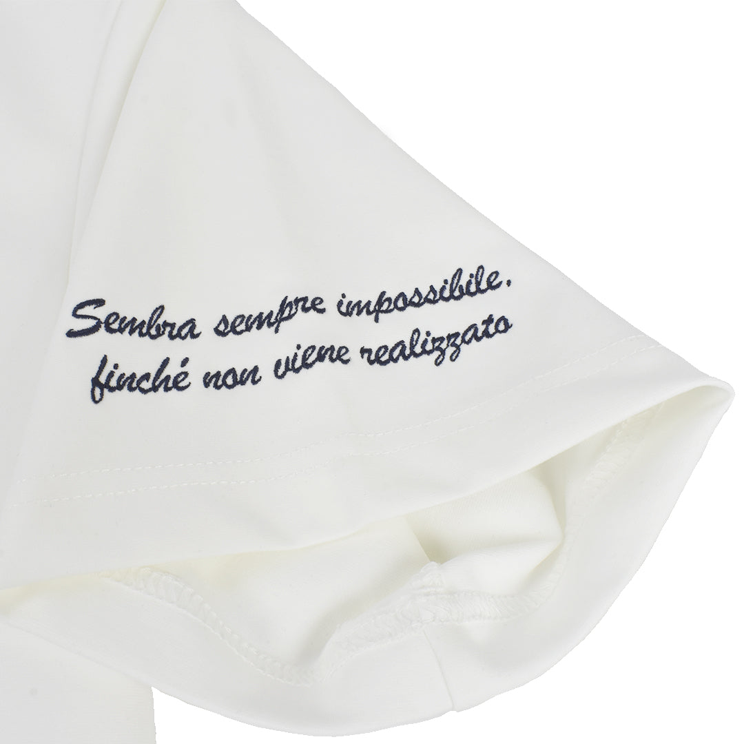 【L4K3】T-shirt APTS-0005PA【WHITE】