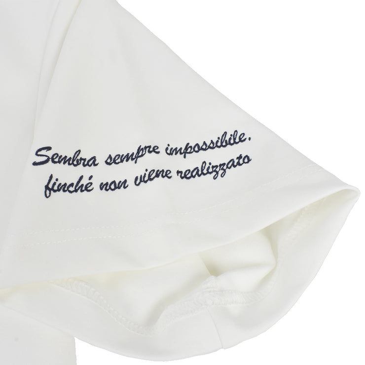 【L4K3】T-shirt APTS-0005PA【WHITE】