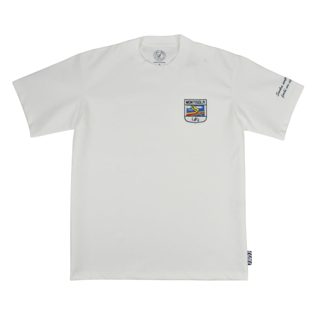 【L4K3】T-shirt APTS-0005PA【WHITE】