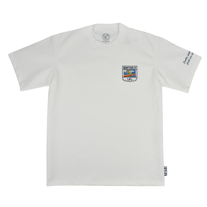 【L4K3】T-shirt APTS-0005PA【WHITE】