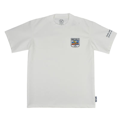 【L4K3】T-shirt APTS-0005PA【WHITE】