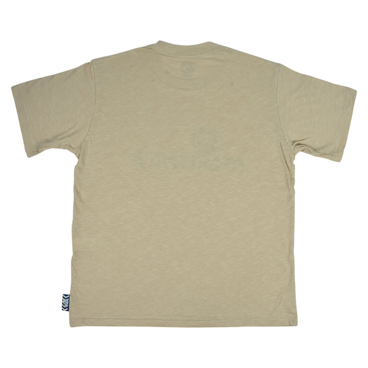 【L4K3】T-shirt APTS-0006【BEIGE】