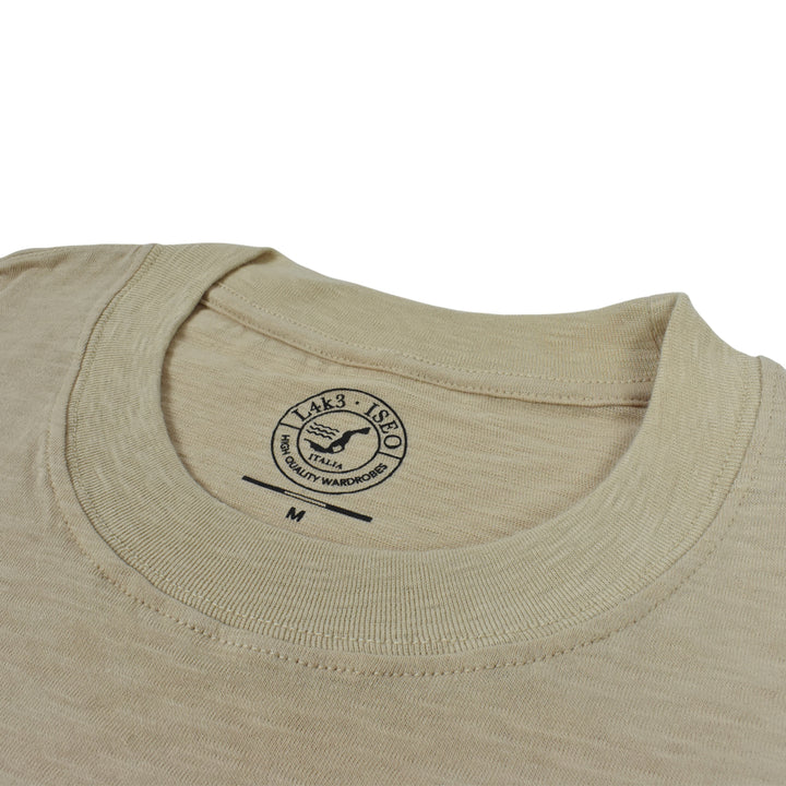 [L4K3] T-shirt APTS-0006 [BEIGE]