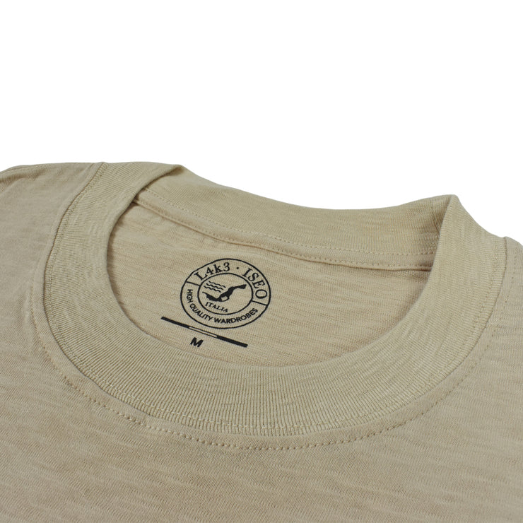 【L4K3】T-shirt APTS-0006【BEIGE】