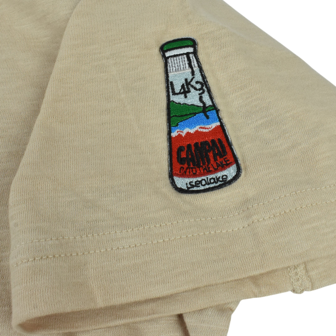 [L4K3] T-shirt APTS-0006 [BEIGE]