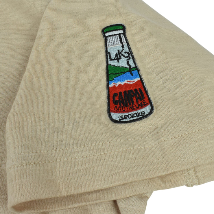 【L4K3】T-shirt APTS-0006【BEIGE】