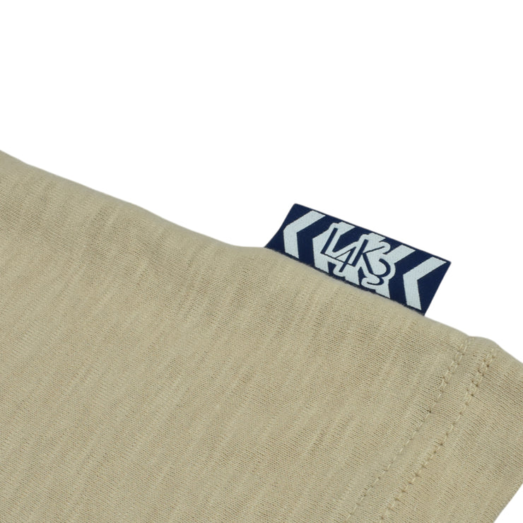 【L4K3】T-shirt APTS-0006【BEIGE】