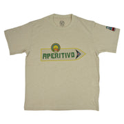 【L4K3】T-shirt APTS-0006【BEIGE】
