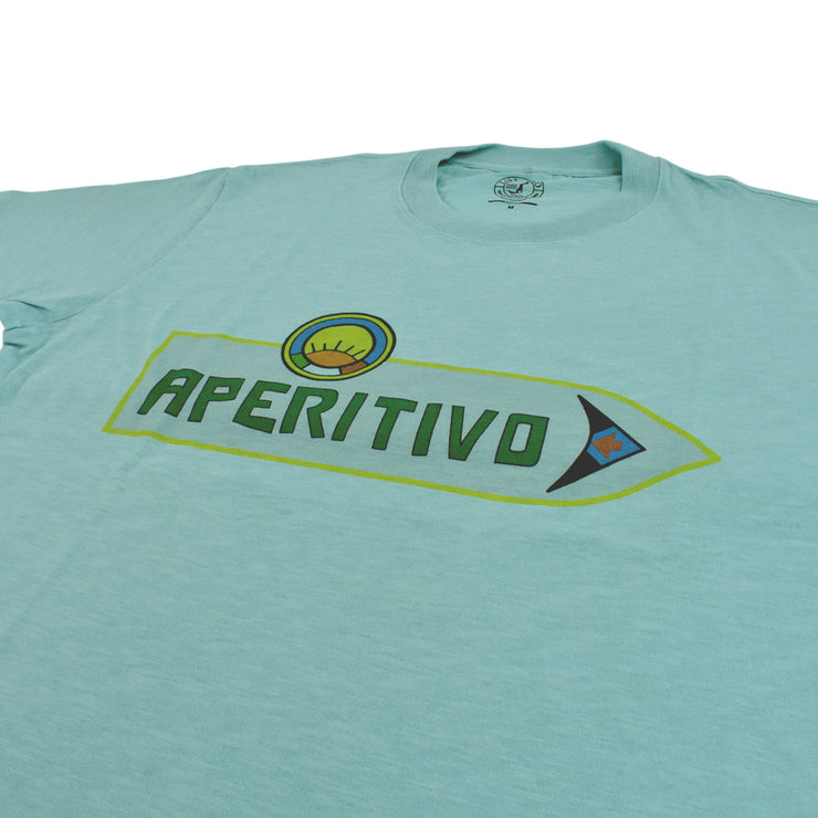 【L4K3】T-shirt APTS-0006【LIGHT BLUE】