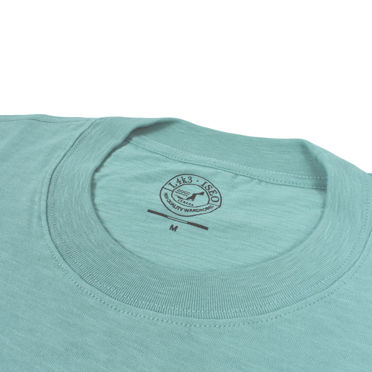 【L4K3】T-shirt APTS-0006【LIGHT BLUE】