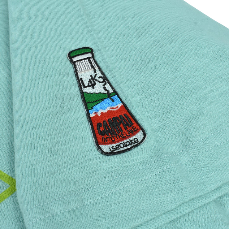 【L4K3】T-shirt APTS-0006【LIGHT BLUE】