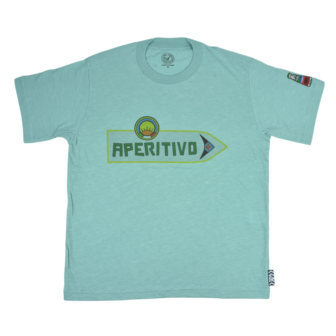 [L4K3] T-shirt APTS-0006 [LIGHT BLUE]