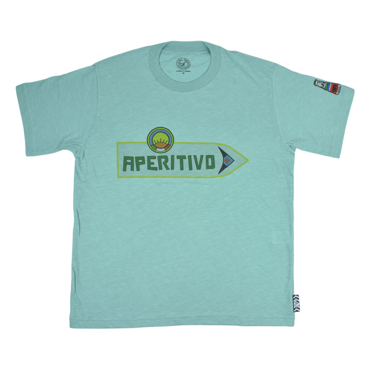 [L4K3] T-shirt APTS-0006 [LIGHT BLUE]