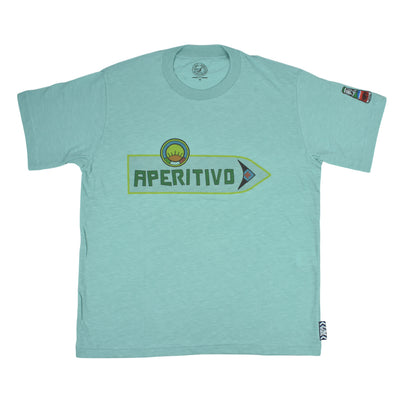【L4K3】T-shirt APTS-0006【LIGHT BLUE】