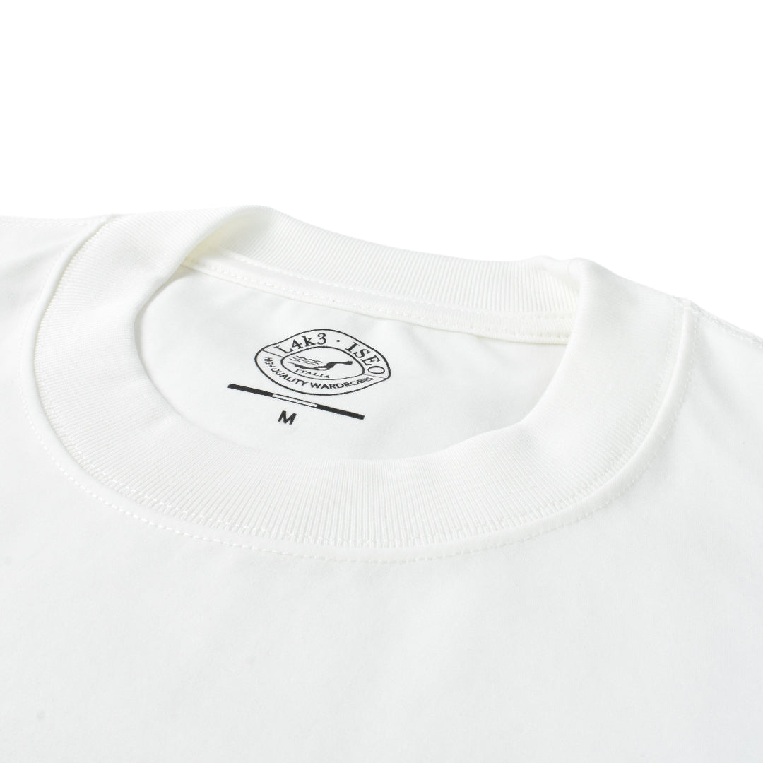 [L4K3] T-shirt APTS-0007 [WHITE]