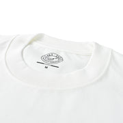 【L4K3】T-shirt APTS-0007【WHITE】