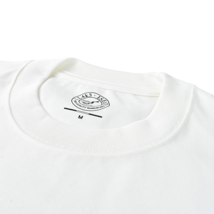 【L4K3】T-shirt APTS-0007【WHITE】