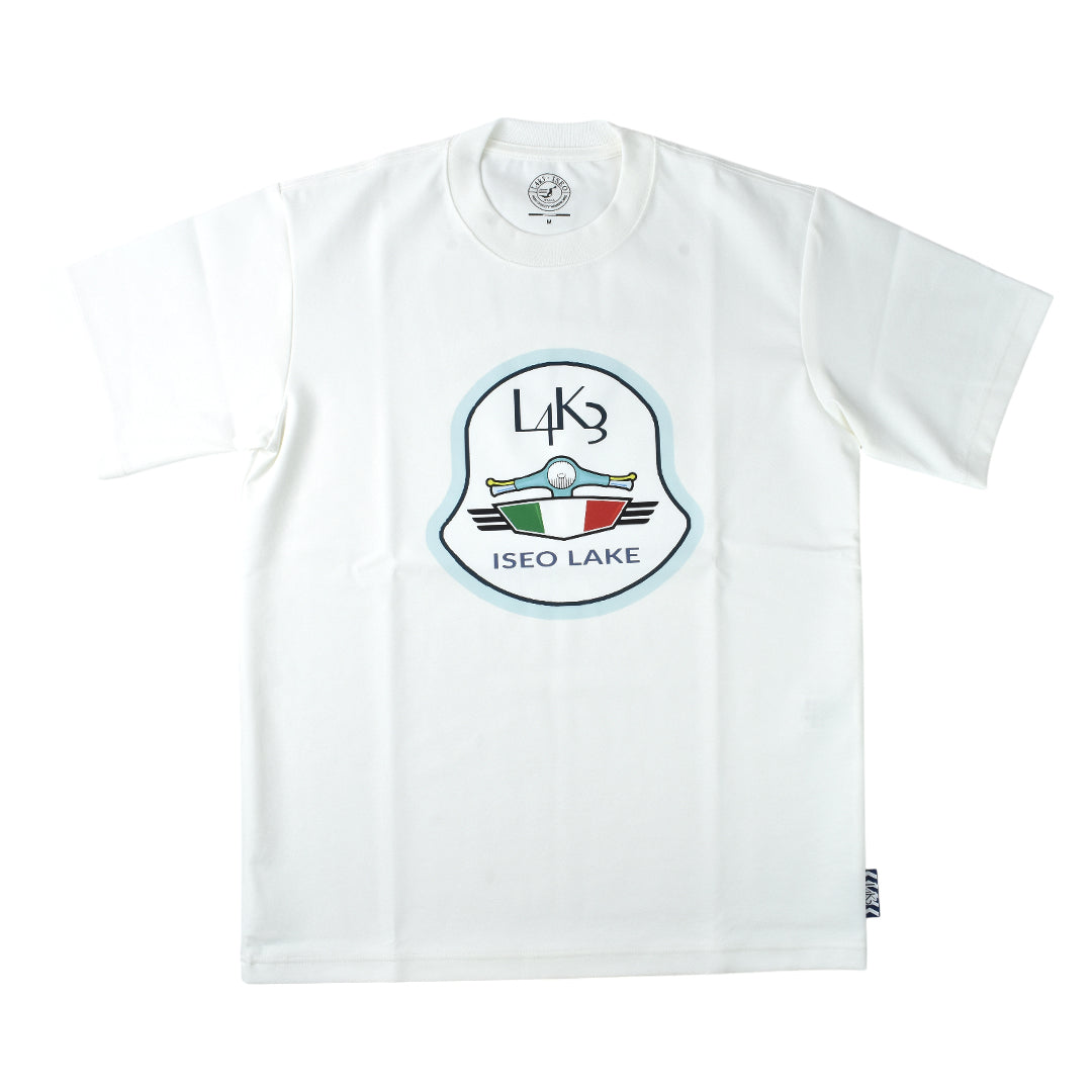 [L4K3] T-shirt APTS-0007 [WHITE]