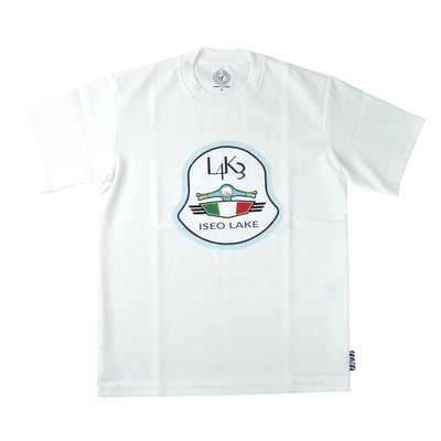 【L4K3】T-shirt APTS-0007【WHITE】