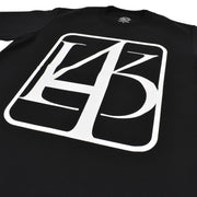 【L4K3】T-shirt APTS-0008【BLACK】