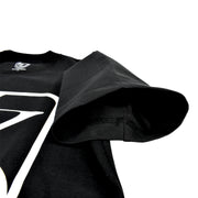 【L4K3】T-shirt APTS-0008【BLACK】