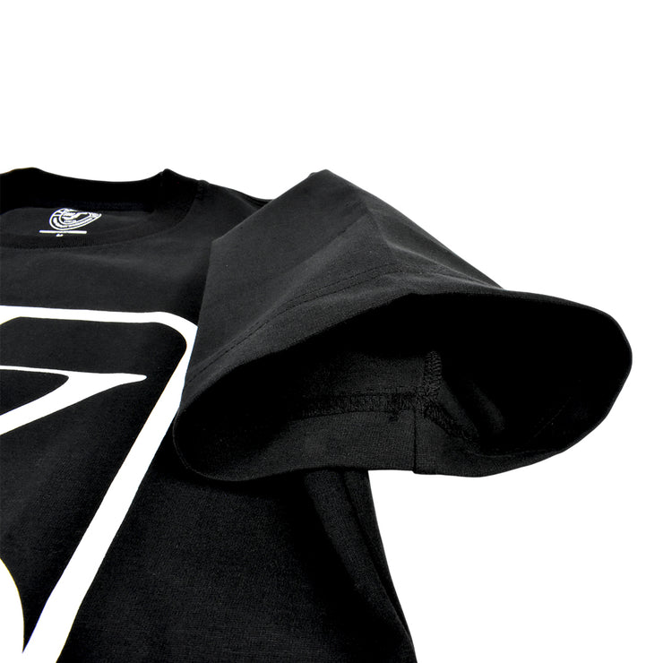 【L4K3】T-shirt APTS-0008【BLACK】