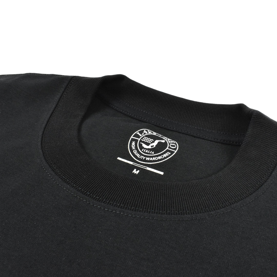 [L4K3] T-shirt APTS-0008 [BLACK]