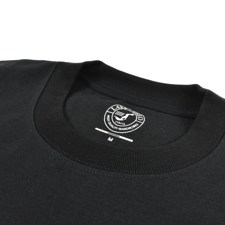 [L4K3] T-shirt APTS-0008 [BLACK]