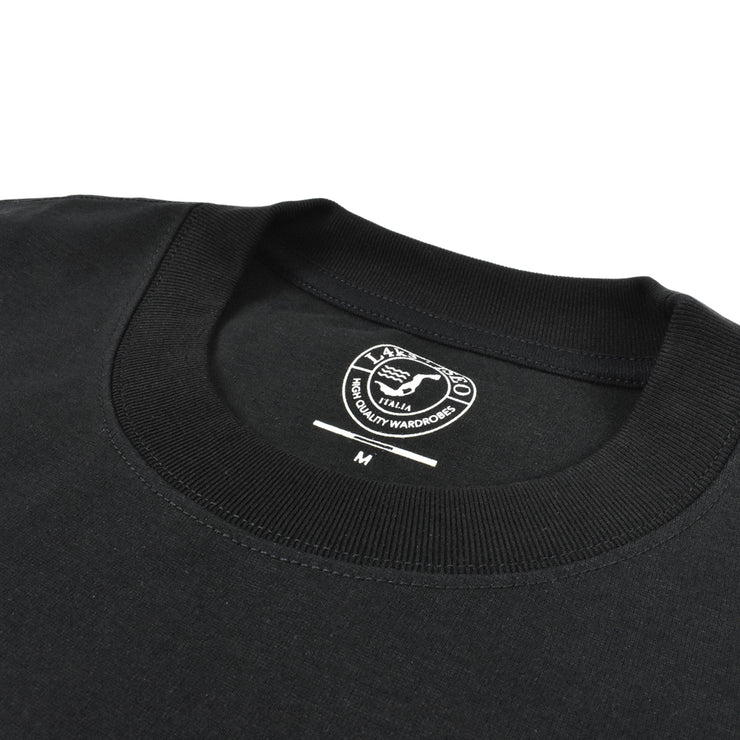【L4K3】T-shirt APTS-0008【BLACK】