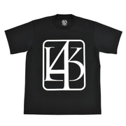 【L4K3】T-shirt APTS-0008【BLACK】