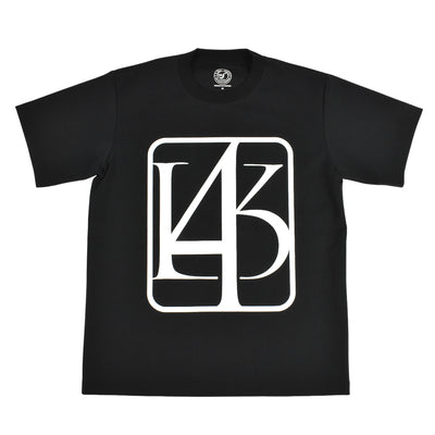 【L4K3】T-shirt APTS-0008【BLACK】